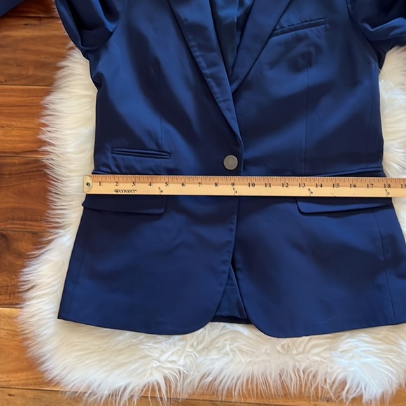 VERONICA BEARD Classic Dickey Blazer Single Breasted Blazer Sz 12 - Picture 7 of 12